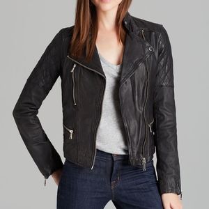 Andrew Marc Moto (Jessie) Leather Jacket